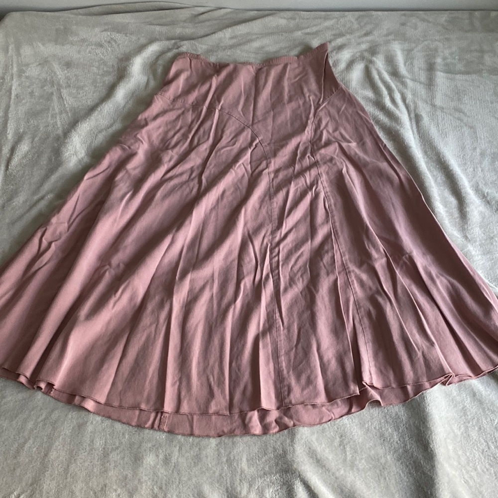 Pink Skirt